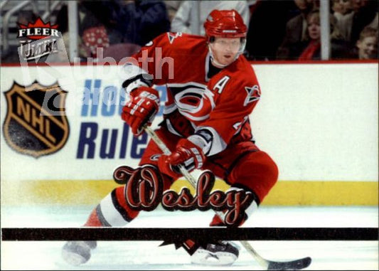 NHL 2005-06 Ultra - No 43 - Glen Wesley