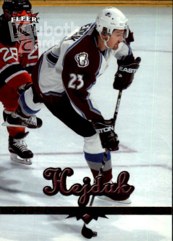 NHL 2005-06 Ultra - No 56 - Milan Hejduk