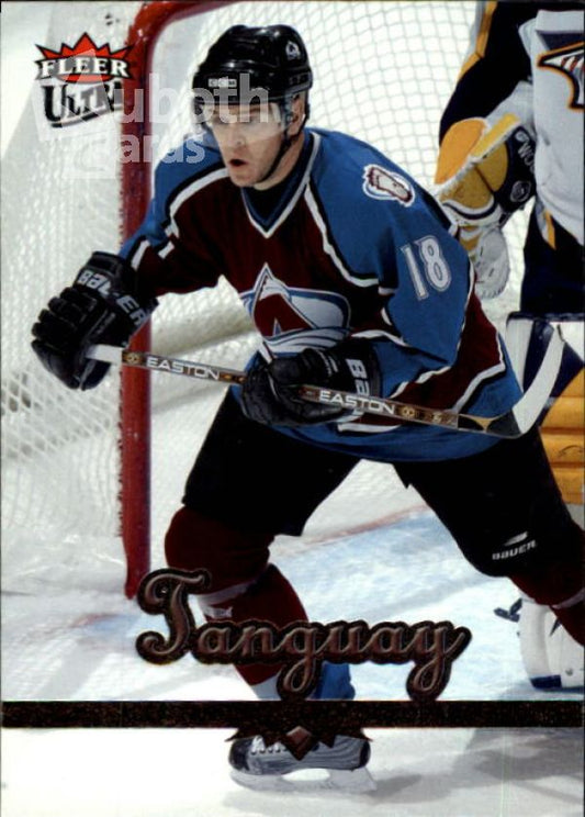 NHL 2005-06 Ultra - No 57 - Alex Tanguay