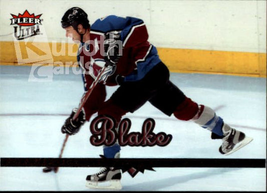 NHL 2005-06 Ultra - No 58 - Rob Blake