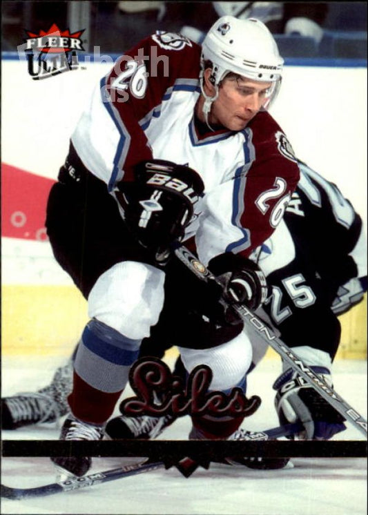 NHL 2005-06 Ultra - No 59 - John-Michael Liles