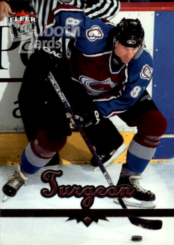 NHL 2005-06 Ultra - No 60 - Pierre Turgeon