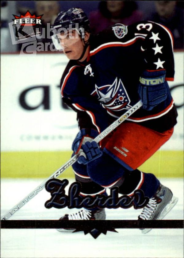 NHL 2005-06 Ultra - No 63 - Nikolai Zherdev