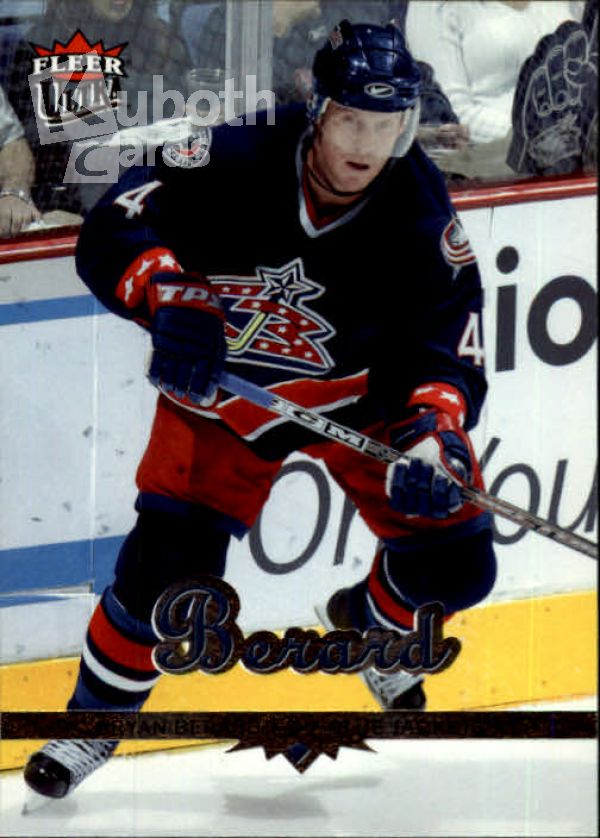 NHL 2005-06 Ultra - No 65 - Bryan Berard