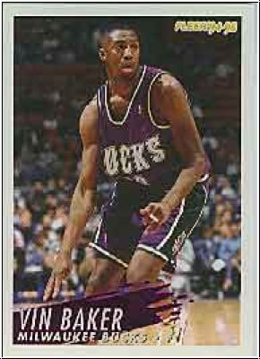 NBA 1994-95 Fleer European - No 127 - Vin Baker