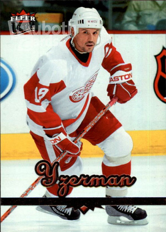 NHL 2005-06 Ultra - No 74 - Steve Yzerman