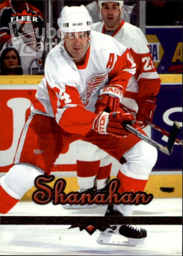 NHL 2005-06 Ultra - No 75 - Brendan Shanahan