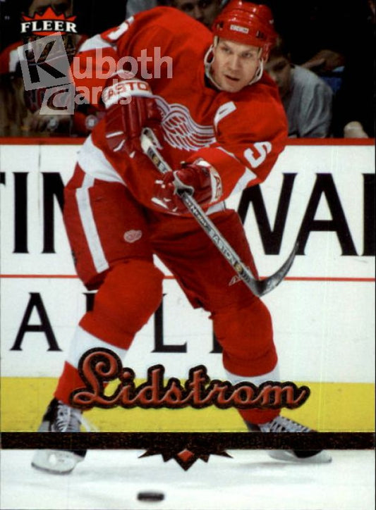 NHL 2005-06 Ultra - No 77 - Nicklas Lidstrom