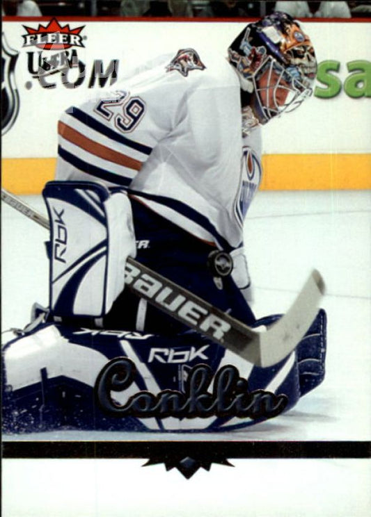 NHL 2005-06 Ultra - No 80 - Ty Conklin