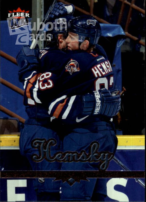 NHL 2005-06 Ultra - No 85 - Ales Hemsky