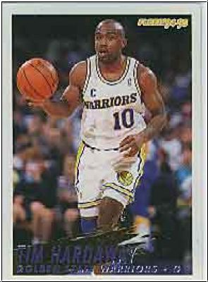 NBA 1994-95 Fleer European - No 76 - Tim Hardaway