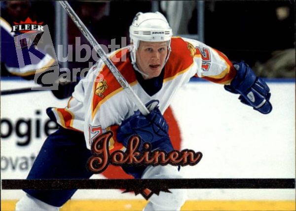 NHL 2005-06 Ultra - No 89 - Olli Jokinen