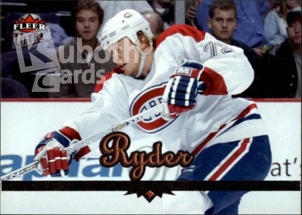 NHL 2005-06 Ultra - No 107 - Michael Ryder