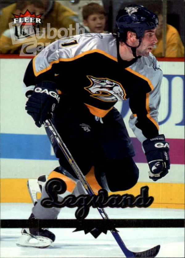 NHL 2005-06 Ultra - No 113 - David Legwand