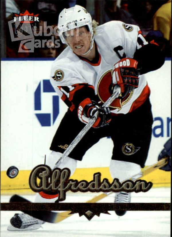 NHL 2005-06 Ultra - No 139 - Daniel Alfredsson