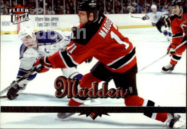 NHL 2005-06 Ultra - No 121 - John Madden