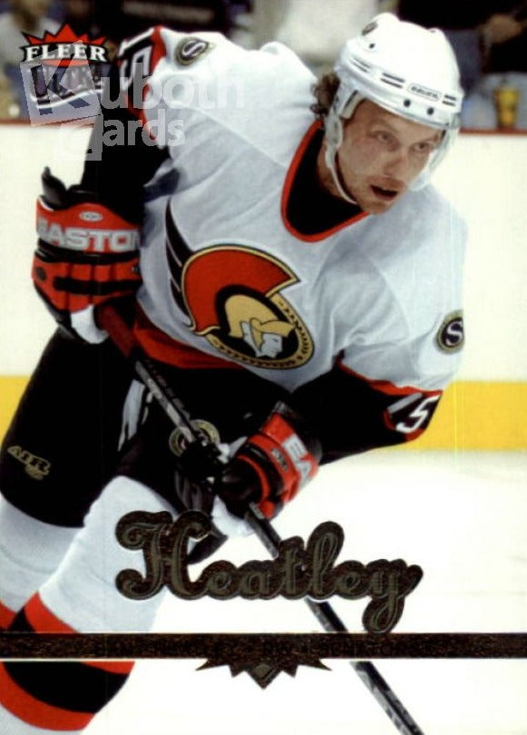 NHL 2005-06 Ultra - No 135 - Dany Heatley