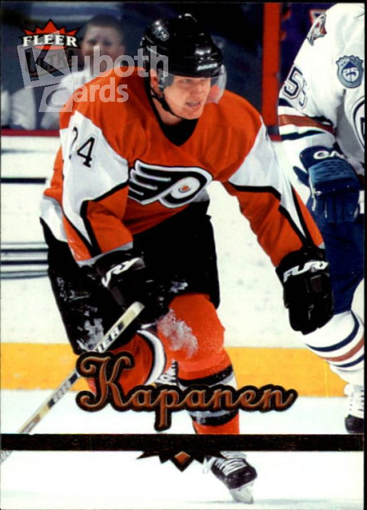 NHL 2005-06 Ultra - No 146 - Sami Kapanen