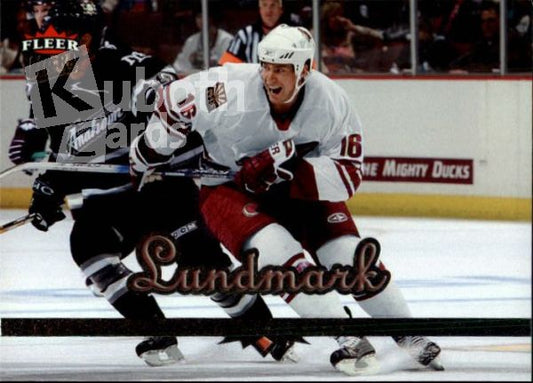 NHL 2005-06 Ultra - No 149 - Jamie Lundmark