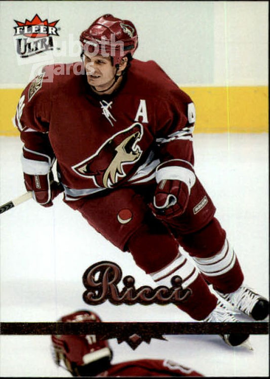 NHL 2005-06 Ultra - No 151 - Mike Ricci