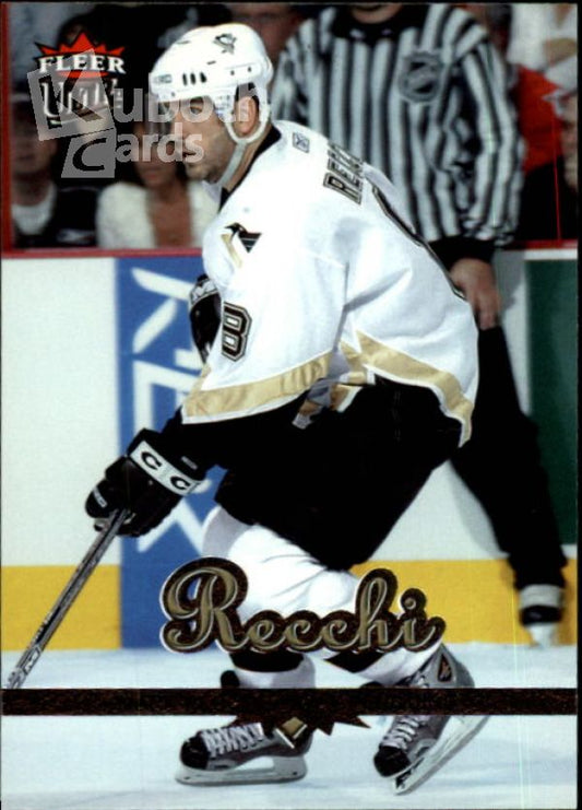 NHL 2005-06 Ultra - No 155 - Marc Recchi