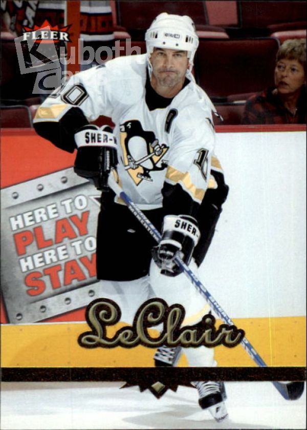 NHL 2005-06 Ultra - No 157 - John LeClair