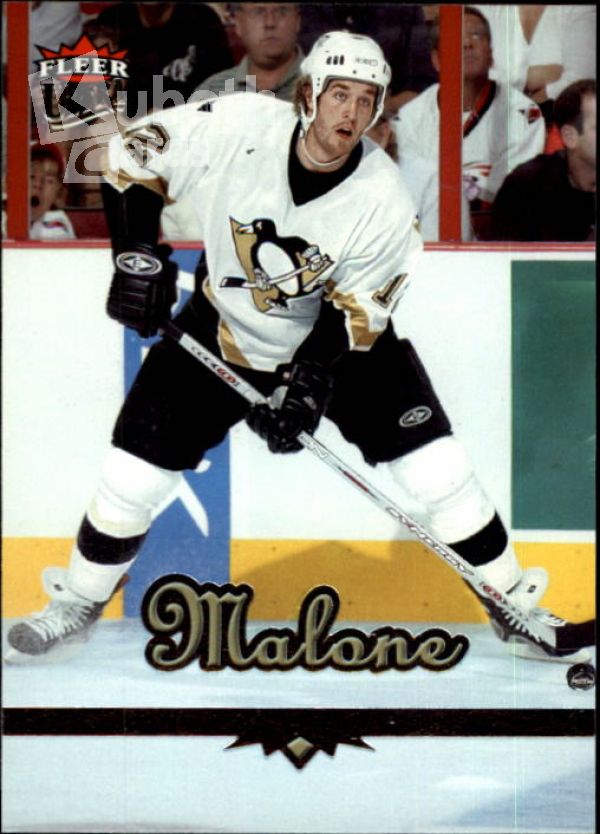 NHL 2005-06 Ultra - No 158 - Ryan Malone