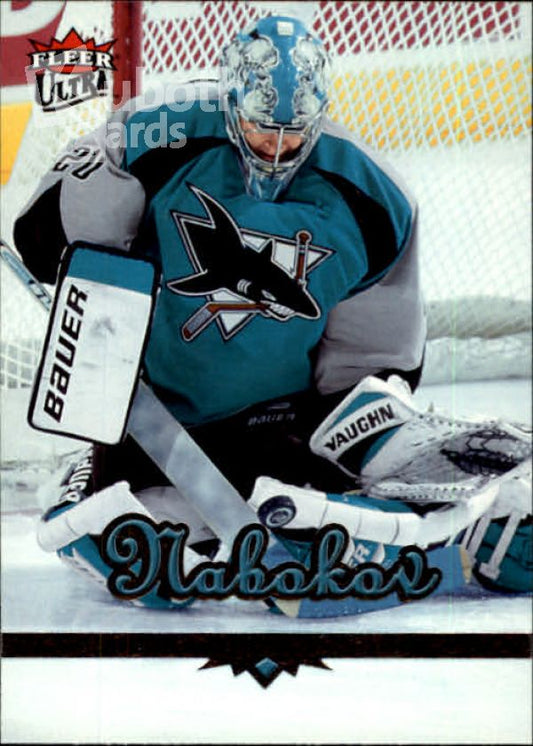 NHL 2005-06 Ultra - No 160 - Evgeni Nabokov