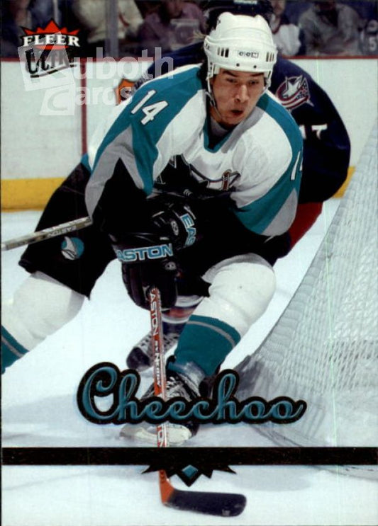 NHL 2005-06 Ultra - No 162 - Jonathan Cheechoo