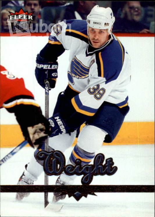 NHL 2005-06 Ultra - No 166 - Doug Weight