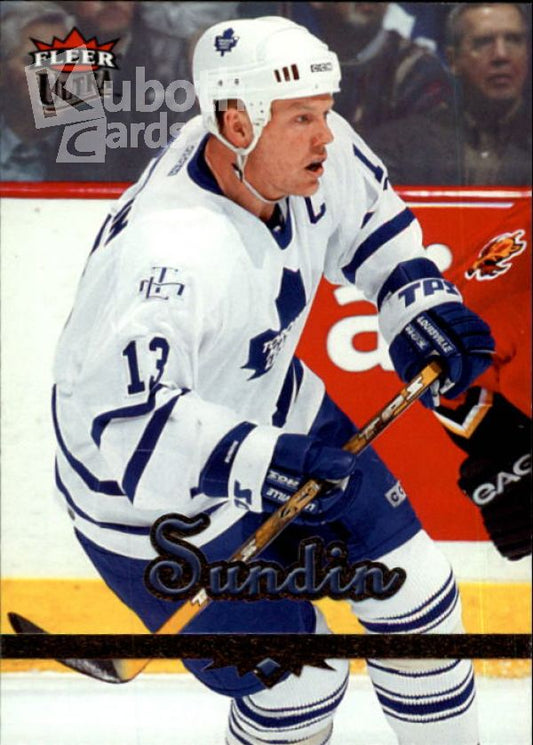 NHL 2005-06 Ultra - No 180 - Mats Sundin