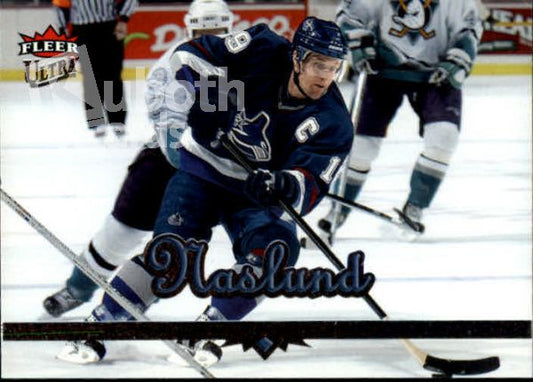 NHL 2005-06 Ultra - No 189 - Markus Naslund