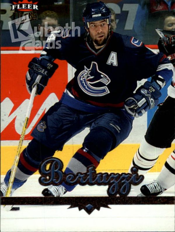 NHL 2005-06 Ultra - No 191 - Todd Bertuzzi