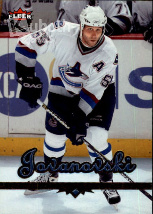 NHL 2005-06 Ultra - No 192 - Ed Jovanovski