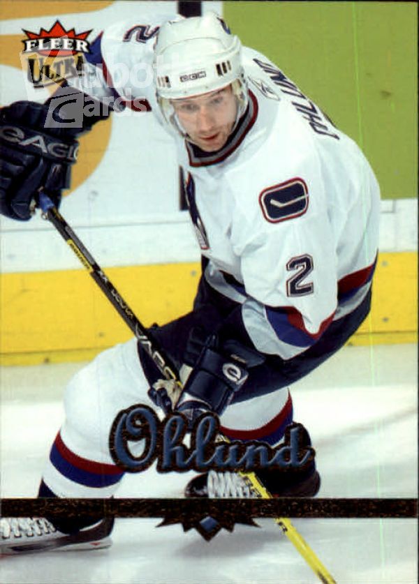 NHL 2005-06 Ultra - No 193 - Mattias Ohlund