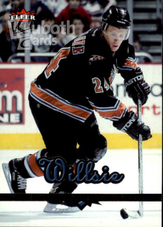 NHL 2005-06 Ultra - No 199 - Brian Willsie