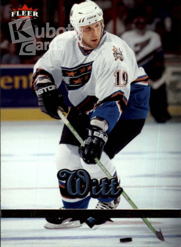 NHL 2005-06 Ultra - No 200 - Brendan Witt