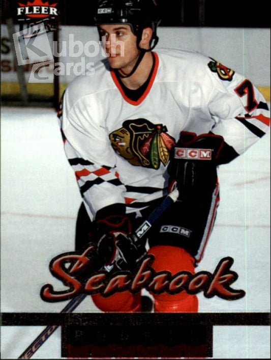 NHL 2005-06 Ultra - No 209 - Brent Seabrook