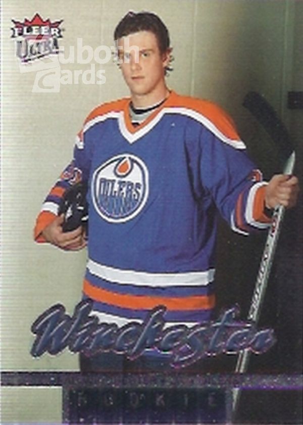 NHL 2005-06 Ultra - No 218 - Brad Winchester