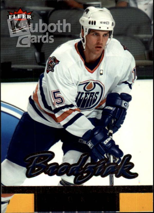 NHL 2005-06 Ultra - No 219 - Kyle Broziak