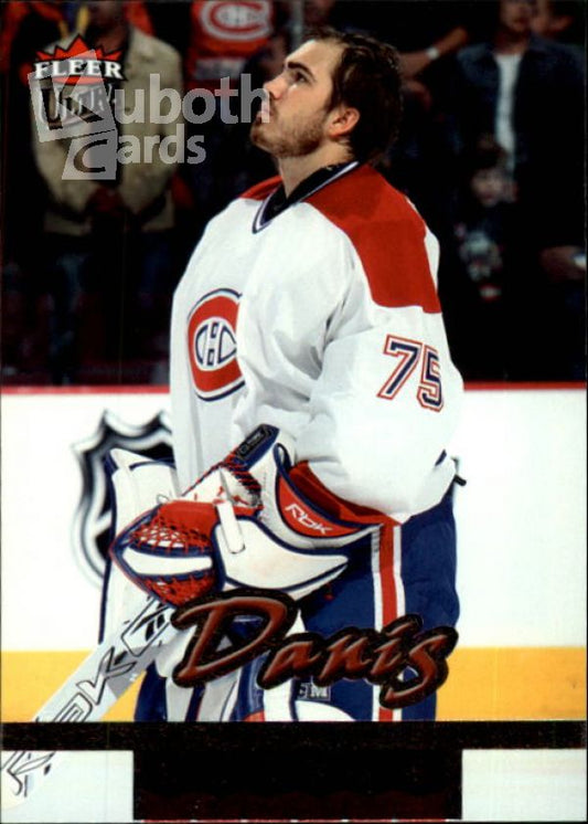 NHL 2005-06 Ultra - No 223 - Yann Danis