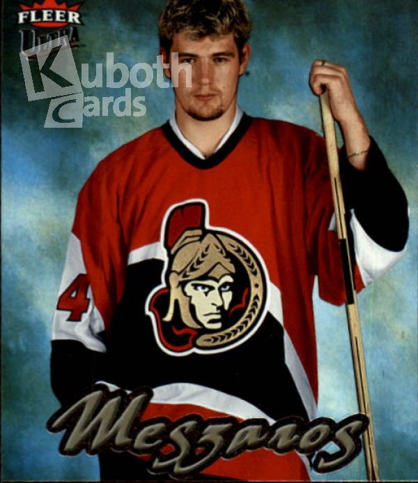 NHL 2005-06 Ultra - No 234 - Andrej Meszaros