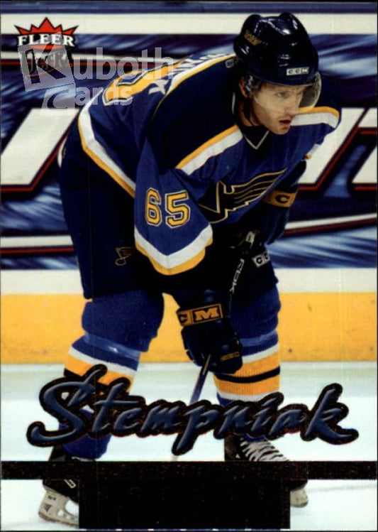 NHL 2005-06 Ultra - No 245 - Lee Stempniak