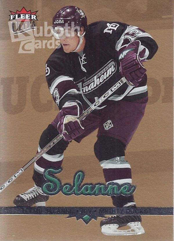 NHL 2005-06 Ultra Gold - No 2 - Teemu Selanne