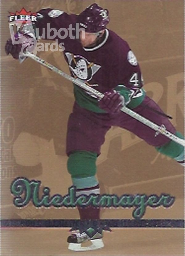 NHL 2005-06 Ultra Gold - No 4 - Scott Niedermayer