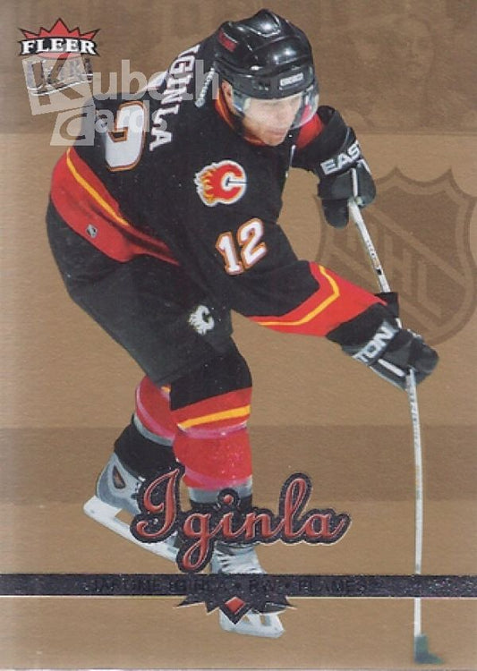 NHL 2005-06 Ultra Gold - No. 31 - Jarome Iginla