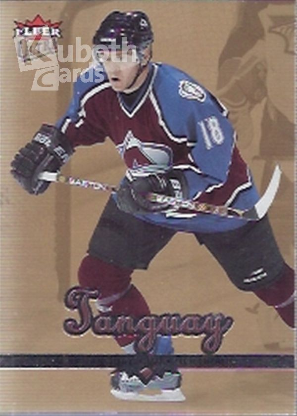 NHL 2005-06 Ultra Gold - No. 57 - Alex Tanguay