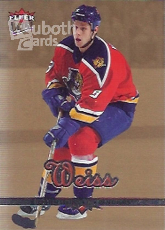 NHL 2005-06 Ultra Gold - No 88 - Stephen Weiss