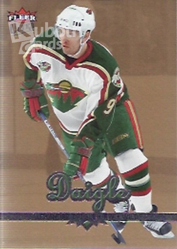 NHL 2005-06 Ultra Gold - No 100 - Alexandre Daigle