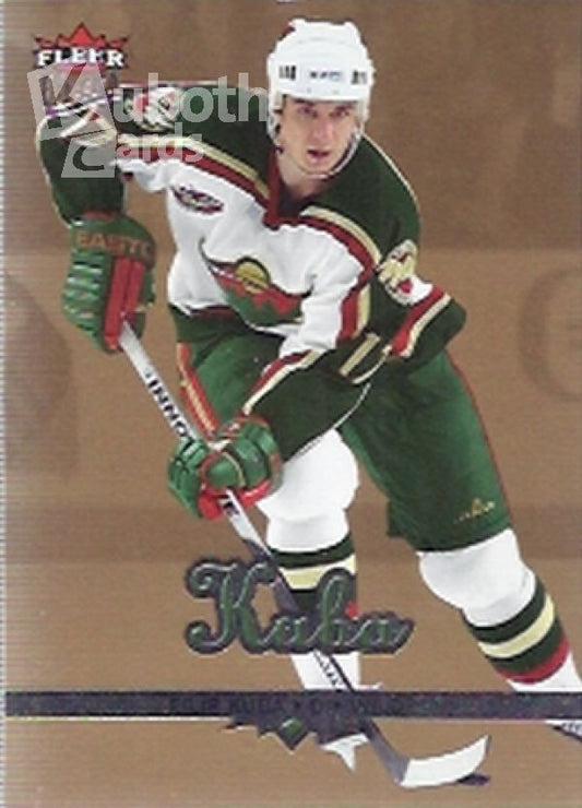 NHL 2005-06 Ultra Gold - No 102 - Filip Kuba